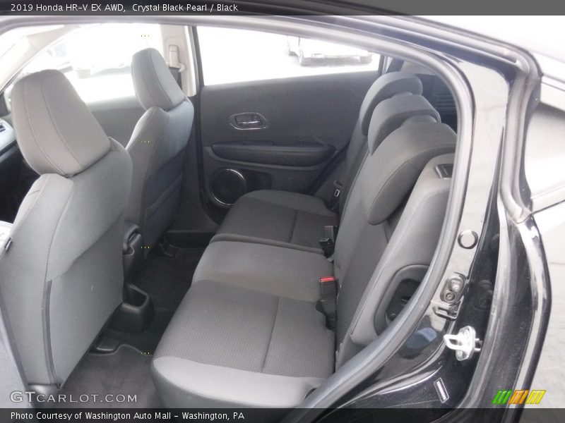 Crystal Black Pearl / Black 2019 Honda HR-V EX AWD