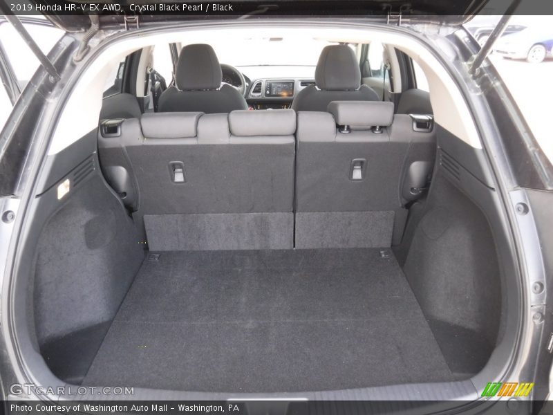Crystal Black Pearl / Black 2019 Honda HR-V EX AWD