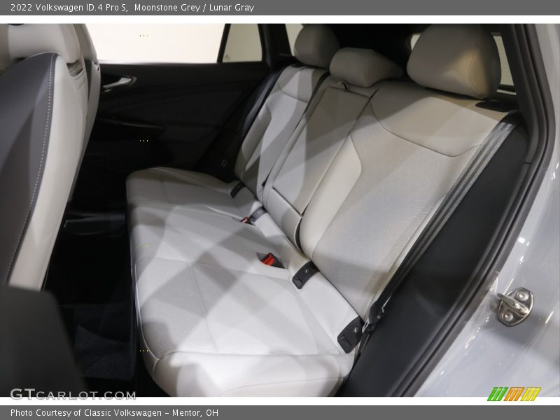 Rear Seat of 2022 ID.4 Pro S