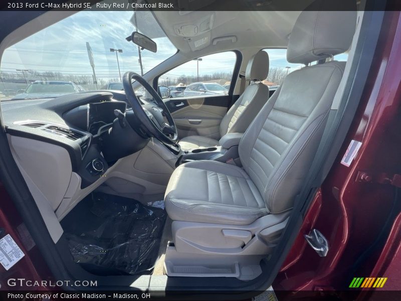 Ruby Red / Charcoal Black 2013 Ford C-Max Hybrid SE