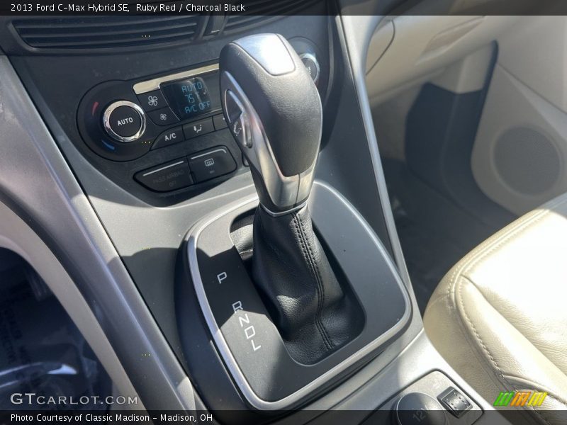 Ruby Red / Charcoal Black 2013 Ford C-Max Hybrid SE