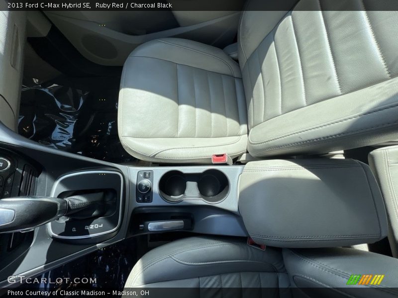 Ruby Red / Charcoal Black 2013 Ford C-Max Hybrid SE
