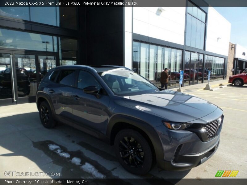 Polymetal Gray Metallic / Black 2023 Mazda CX-50 S Premium Plus AWD