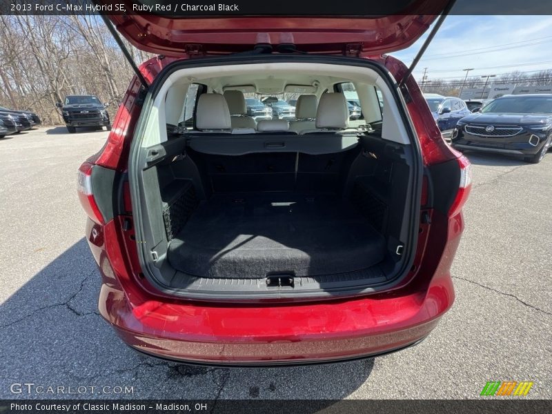 Ruby Red / Charcoal Black 2013 Ford C-Max Hybrid SE