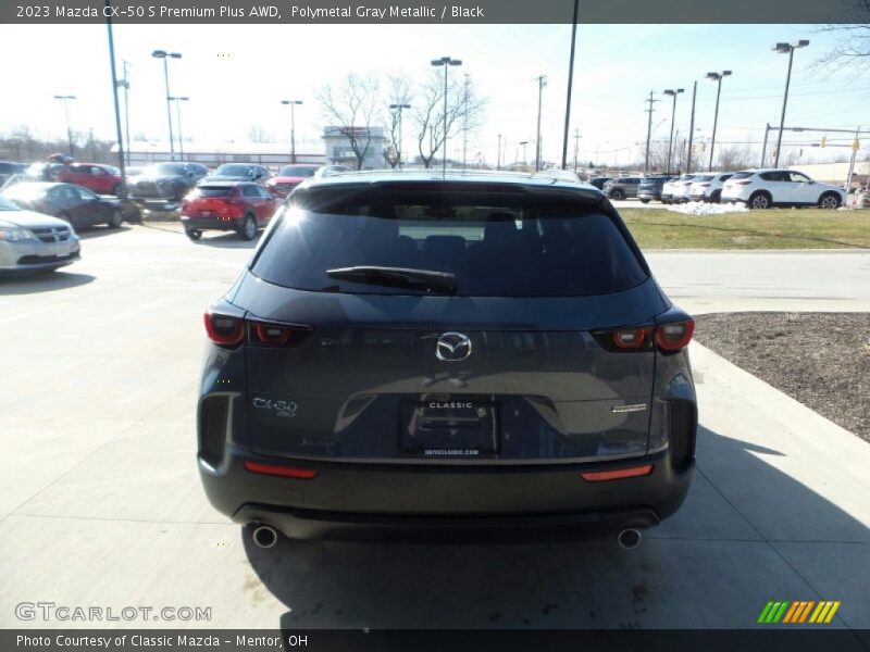 Polymetal Gray Metallic / Black 2023 Mazda CX-50 S Premium Plus AWD