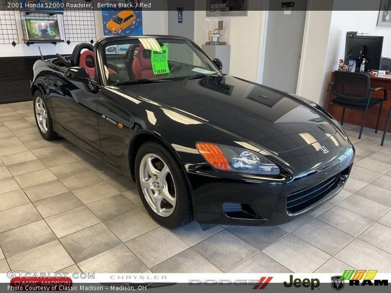 Berlina Black / Red 2001 Honda S2000 Roadster