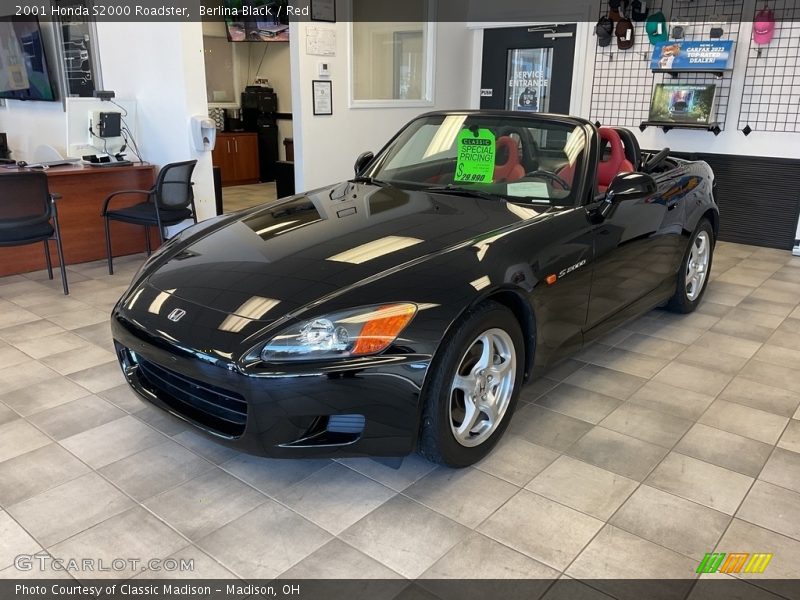 Berlina Black / Red 2001 Honda S2000 Roadster