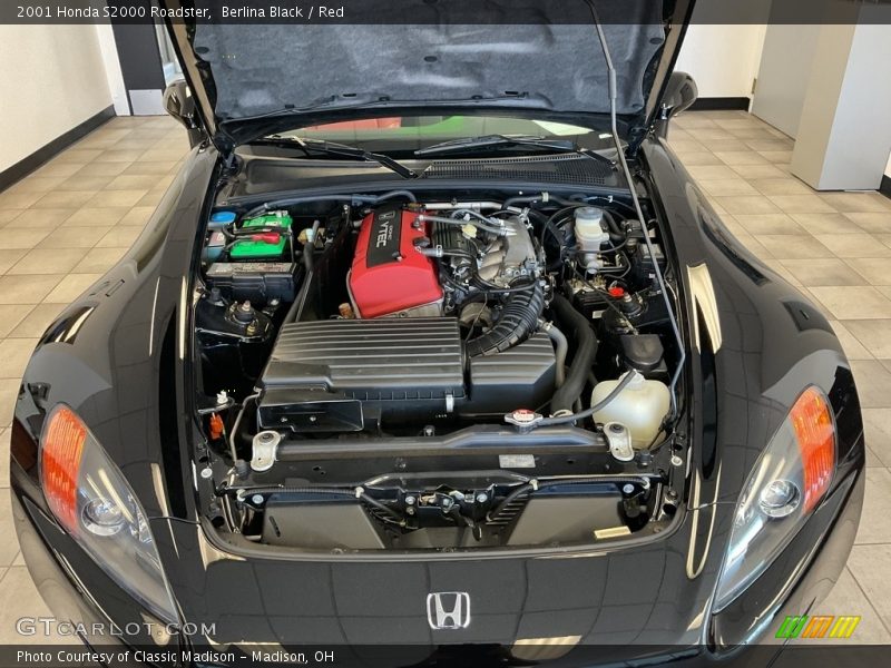 Berlina Black / Red 2001 Honda S2000 Roadster
