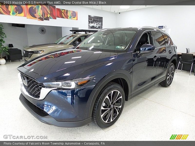 Front 3/4 View of 2023 CX-5 S Premium Plus AWD