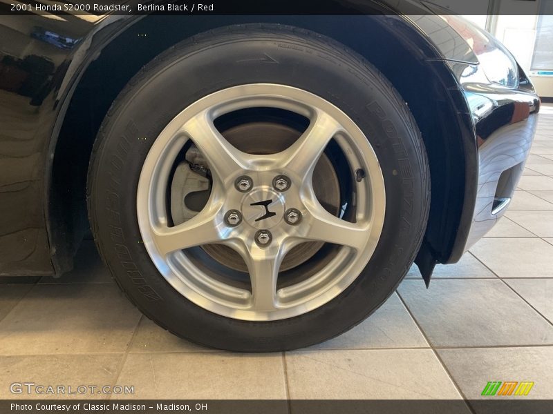 Berlina Black / Red 2001 Honda S2000 Roadster