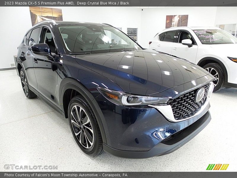  2023 CX-5 S Premium Plus AWD Deep Crystal Blue Mica