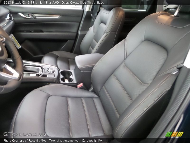 Front Seat of 2023 CX-5 S Premium Plus AWD
