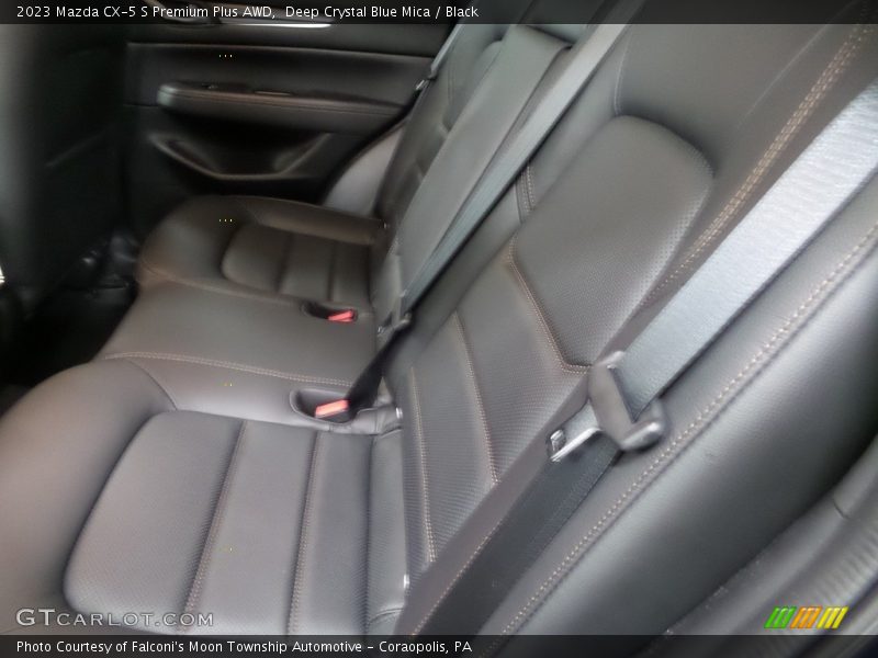 Rear Seat of 2023 CX-5 S Premium Plus AWD