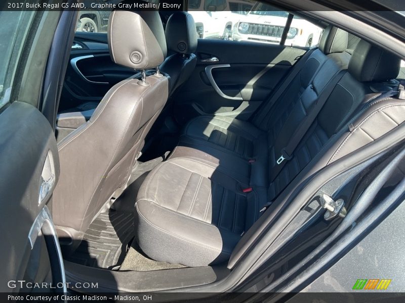 Graphite Gray Metallic / Ebony 2017 Buick Regal GS AWD