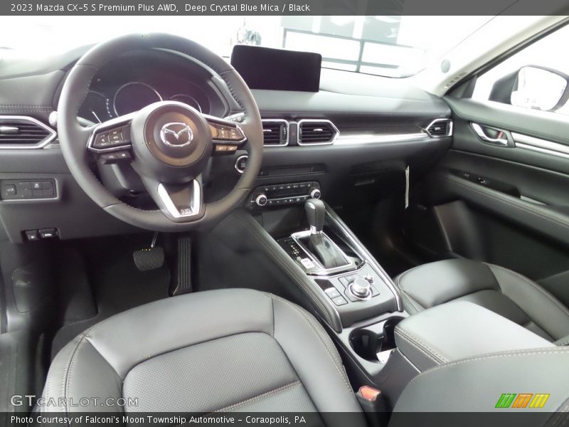  2023 CX-5 S Premium Plus AWD Black Interior