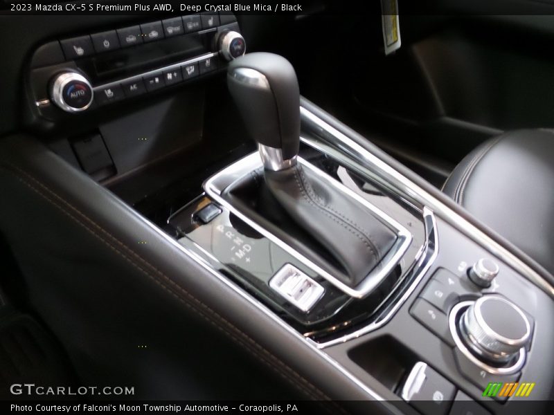  2023 CX-5 S Premium Plus AWD 6 Speed Automatic Shifter