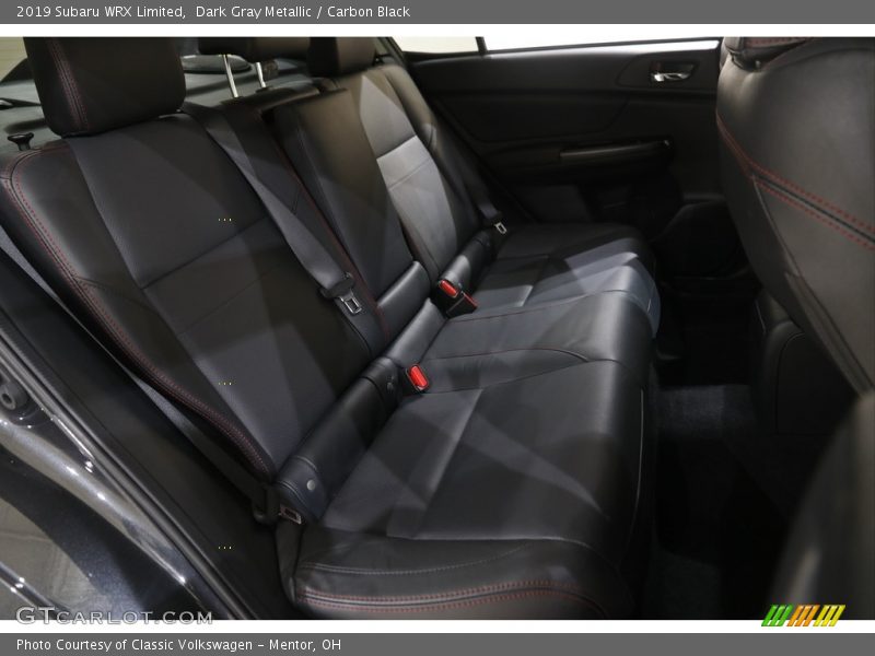Dark Gray Metallic / Carbon Black 2019 Subaru WRX Limited
