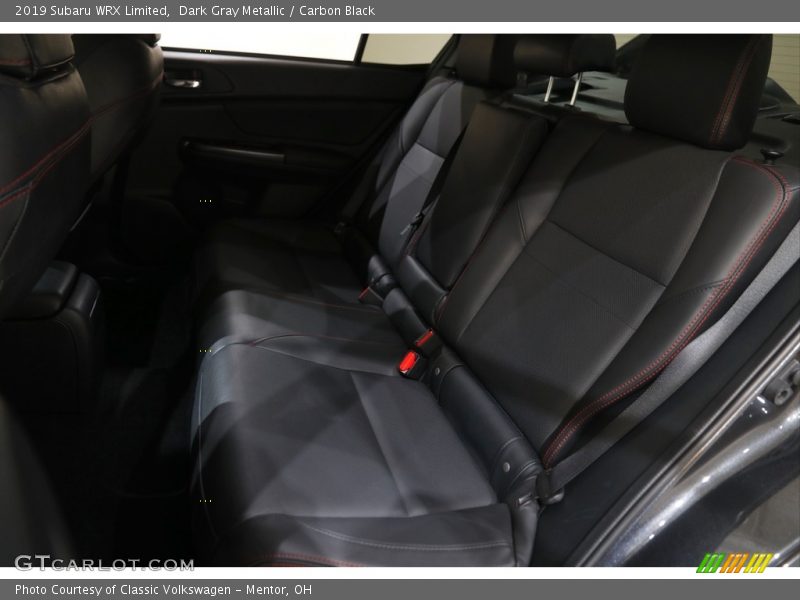 Dark Gray Metallic / Carbon Black 2019 Subaru WRX Limited