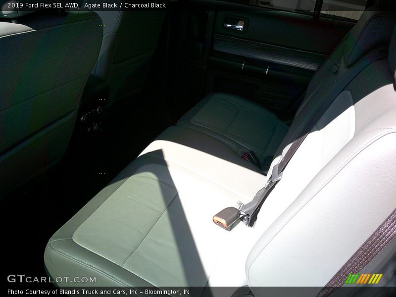 Agate Black / Charcoal Black 2019 Ford Flex SEL AWD