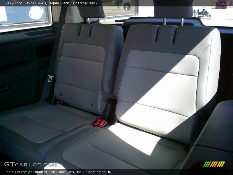 Agate Black / Charcoal Black 2019 Ford Flex SEL AWD