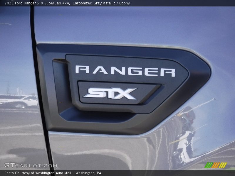 2021 Ranger STX SuperCab 4x4 Logo
