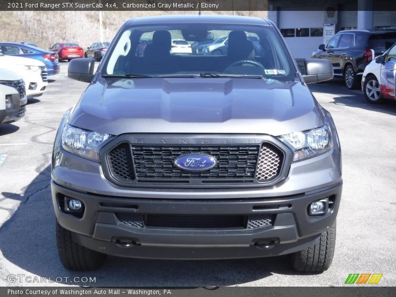 Carbonized Gray Metallic / Ebony 2021 Ford Ranger STX SuperCab 4x4