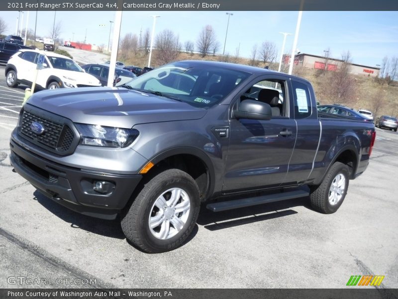 Carbonized Gray Metallic / Ebony 2021 Ford Ranger STX SuperCab 4x4