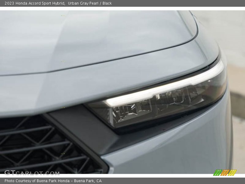 Urban Gray Pearl / Black 2023 Honda Accord Sport Hybrid