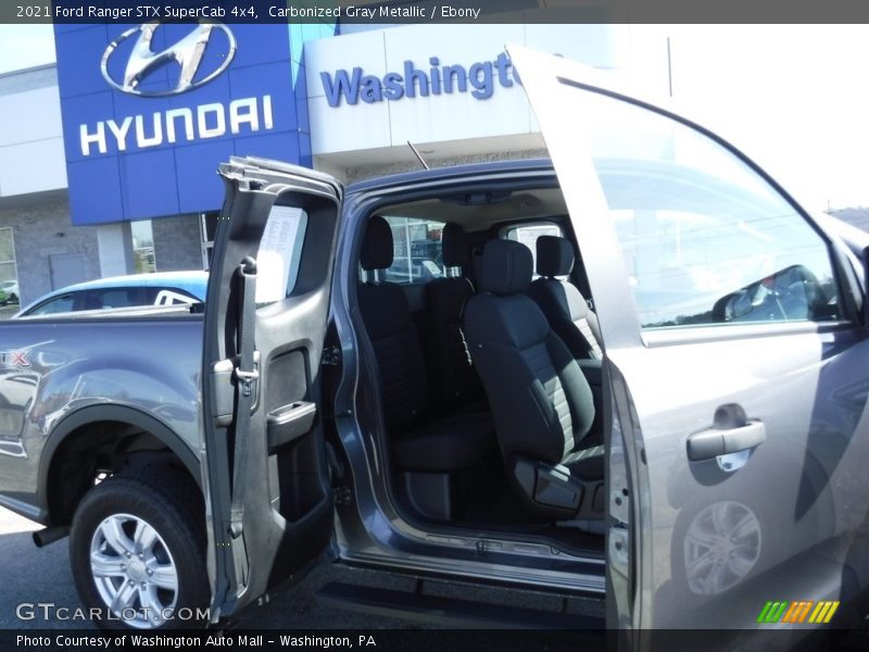 Carbonized Gray Metallic / Ebony 2021 Ford Ranger STX SuperCab 4x4