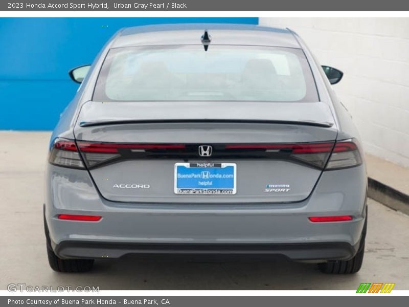 Urban Gray Pearl / Black 2023 Honda Accord Sport Hybrid