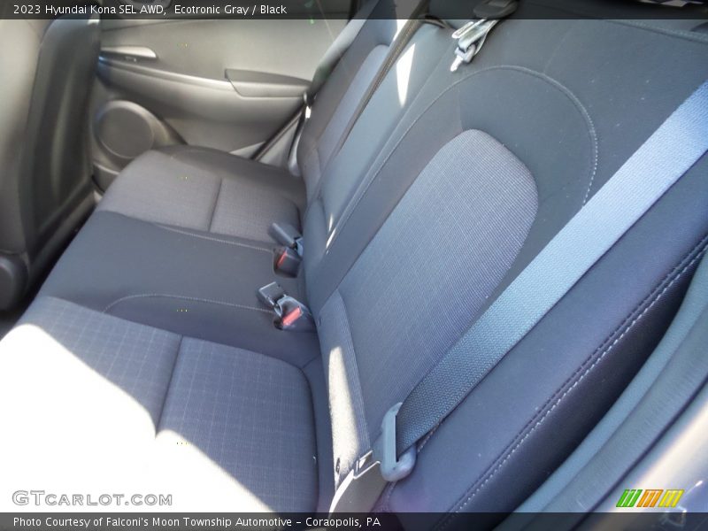 Ecotronic Gray / Black 2023 Hyundai Kona SEL AWD
