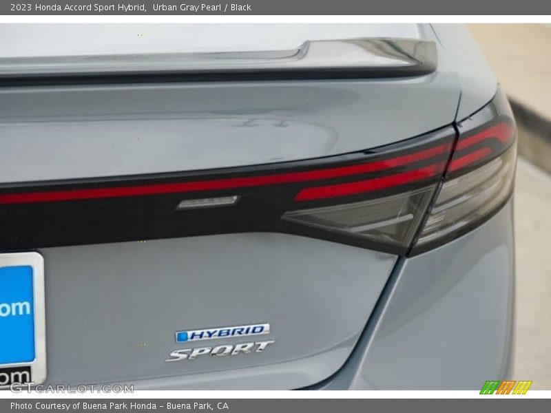 Urban Gray Pearl / Black 2023 Honda Accord Sport Hybrid
