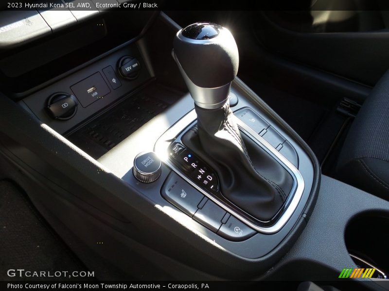 Ecotronic Gray / Black 2023 Hyundai Kona SEL AWD