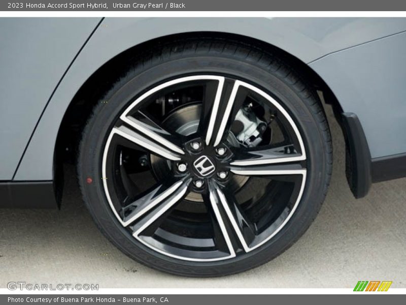  2023 Accord Sport Hybrid Wheel