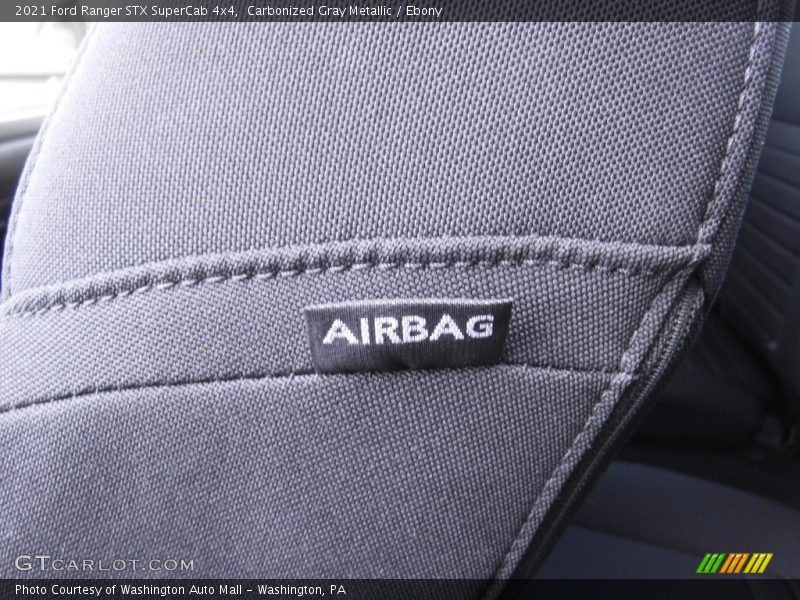 Carbonized Gray Metallic / Ebony 2021 Ford Ranger STX SuperCab 4x4