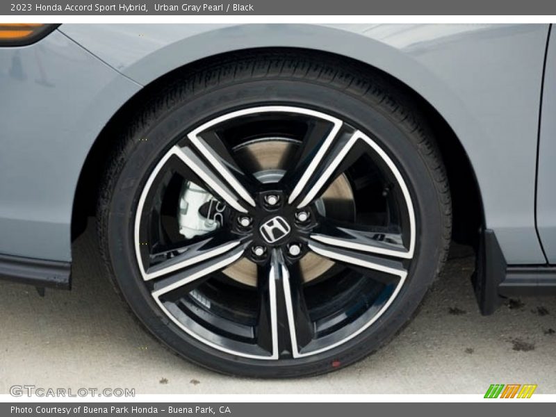  2023 Accord Sport Hybrid Wheel