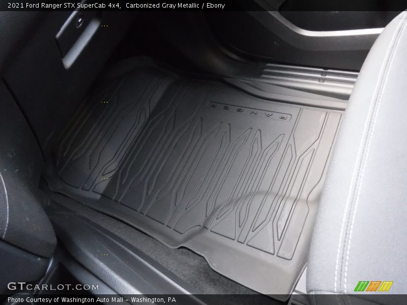 Carbonized Gray Metallic / Ebony 2021 Ford Ranger STX SuperCab 4x4