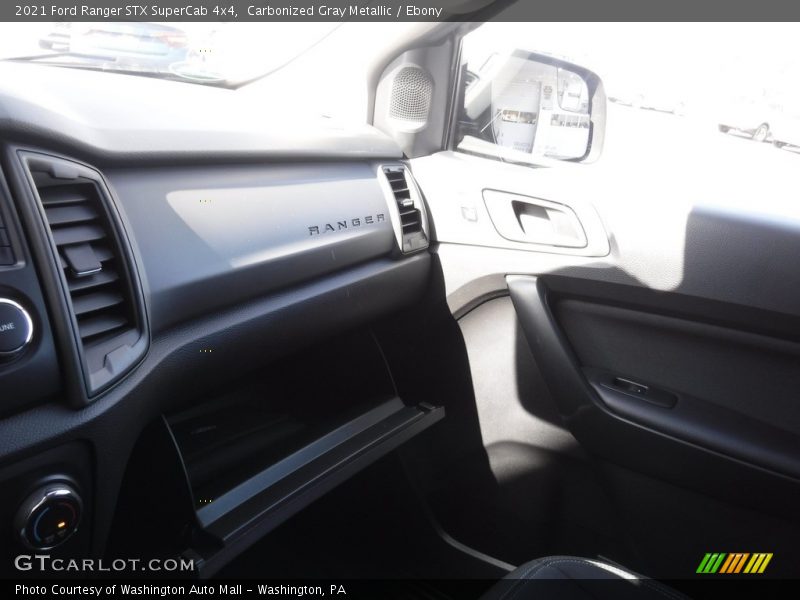 Carbonized Gray Metallic / Ebony 2021 Ford Ranger STX SuperCab 4x4