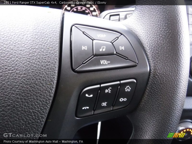  2021 Ranger STX SuperCab 4x4 Steering Wheel