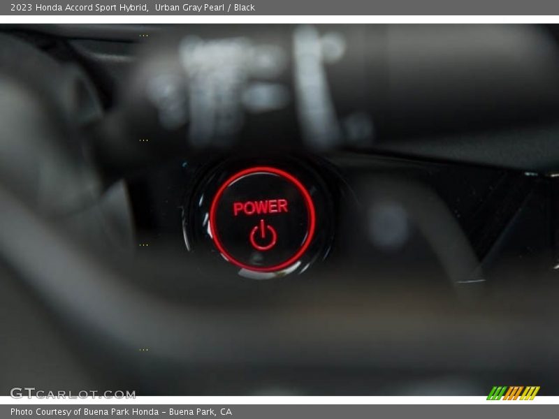 Urban Gray Pearl / Black 2023 Honda Accord Sport Hybrid