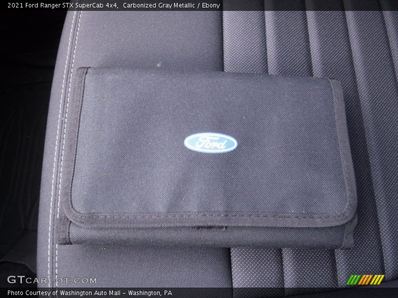 Carbonized Gray Metallic / Ebony 2021 Ford Ranger STX SuperCab 4x4