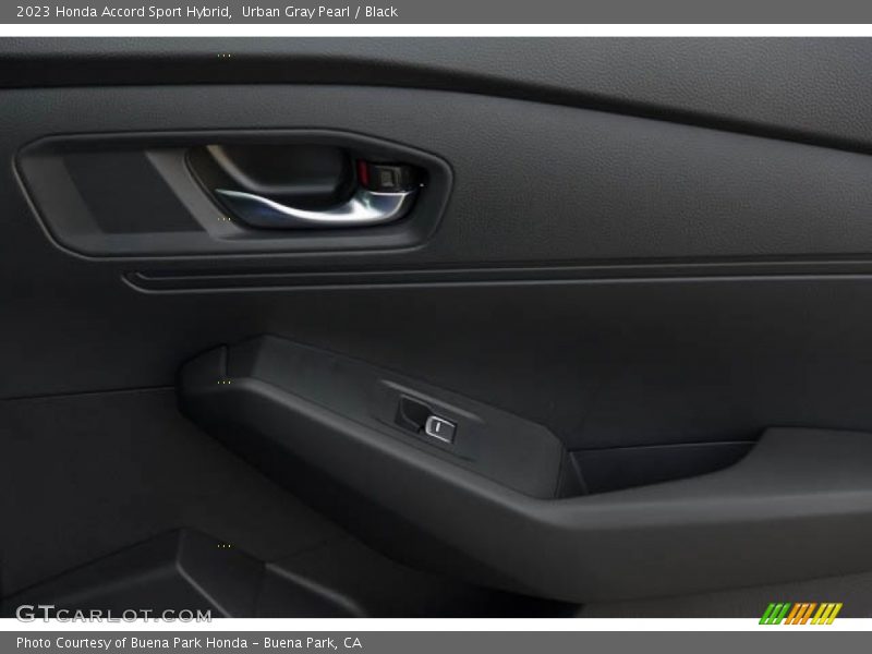 Urban Gray Pearl / Black 2023 Honda Accord Sport Hybrid
