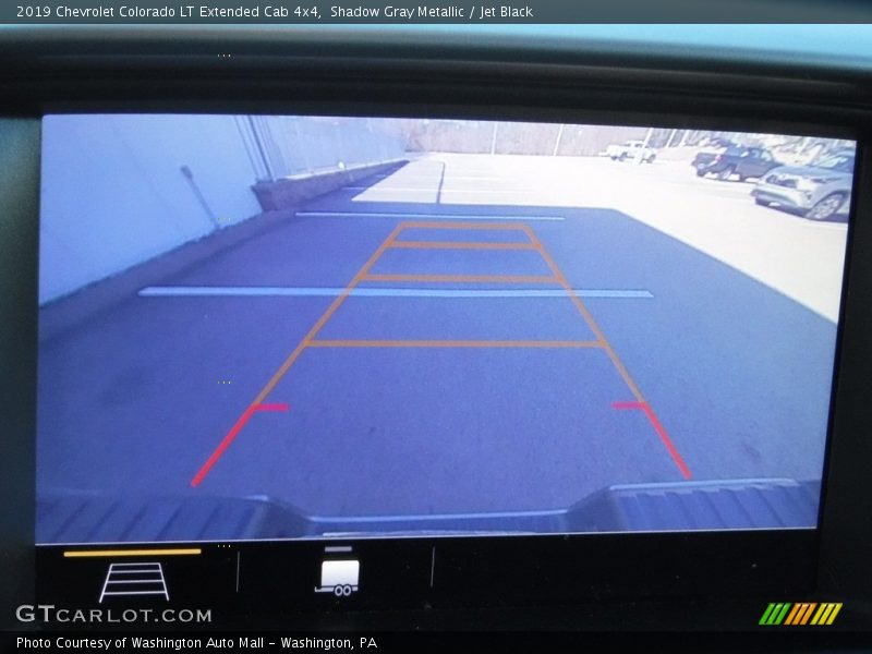 Shadow Gray Metallic / Jet Black 2019 Chevrolet Colorado LT Extended Cab 4x4