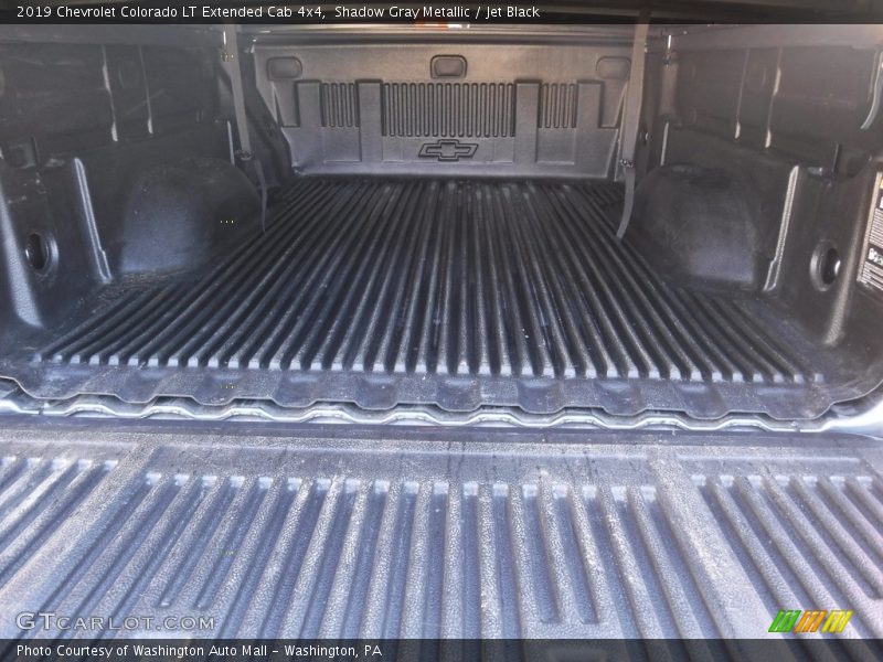 Shadow Gray Metallic / Jet Black 2019 Chevrolet Colorado LT Extended Cab 4x4