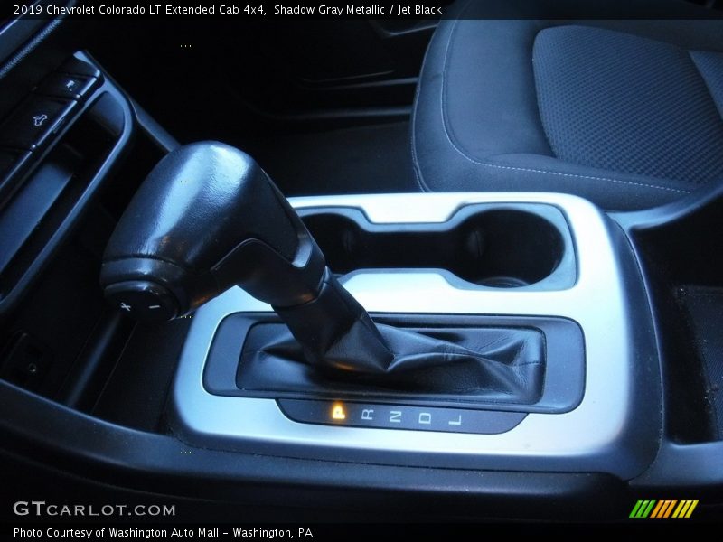 Shadow Gray Metallic / Jet Black 2019 Chevrolet Colorado LT Extended Cab 4x4