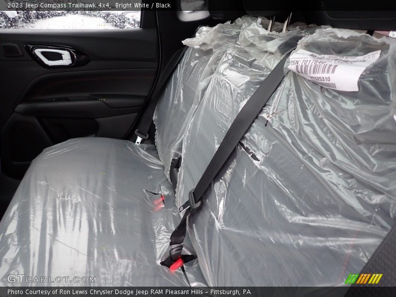 Bright White / Black 2023 Jeep Compass Trailhawk 4x4