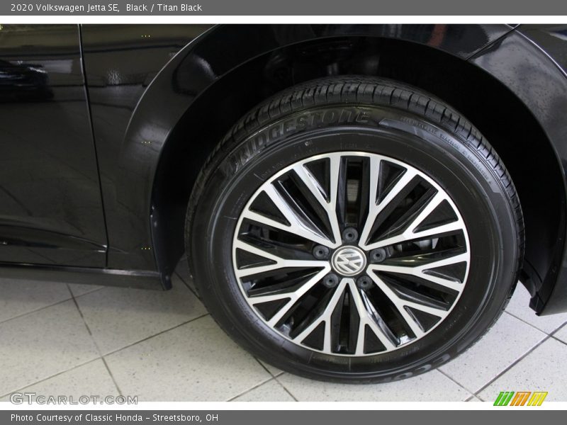 Black / Titan Black 2020 Volkswagen Jetta SE