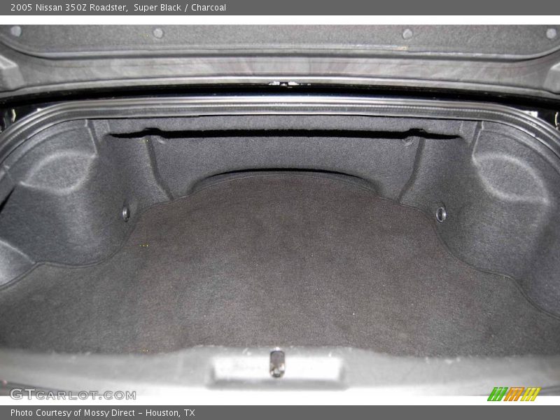 Super Black / Charcoal 2005 Nissan 350Z Roadster