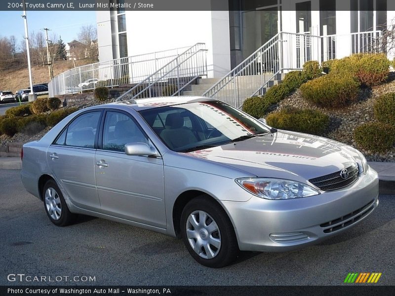 Lunar Mist Metallic / Stone 2004 Toyota Camry LE