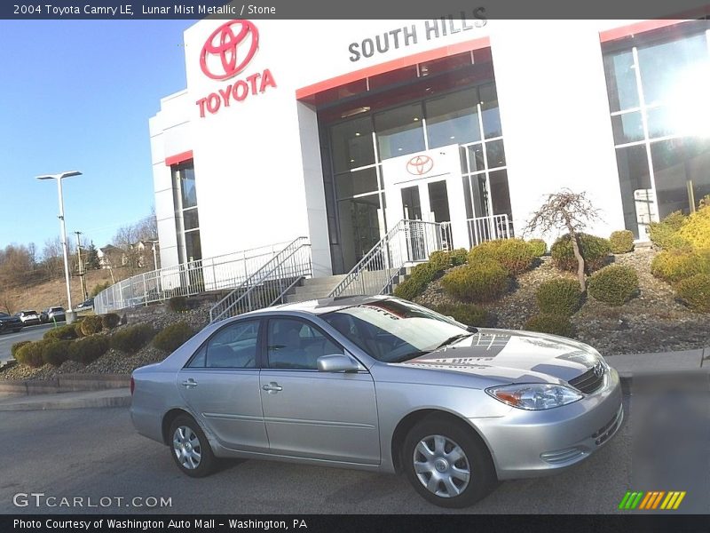 Lunar Mist Metallic / Stone 2004 Toyota Camry LE